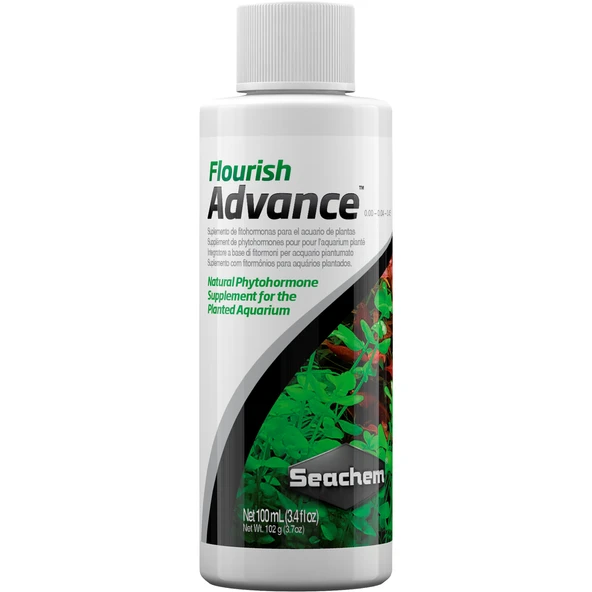 Seachem Flourish Advance 100 Ml - Bitki Gübresi ürün görseli 1