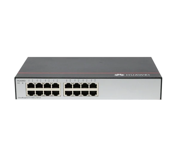HUAWEİ S1730S-L16FR-A 16 Port 10/100Base-TX Fast Rack Tipi Ethernet Switch ürün görseli 1