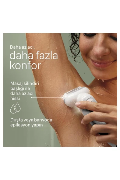 Braun Silk-épil 9 9-241 Epilatör - Resim 7
