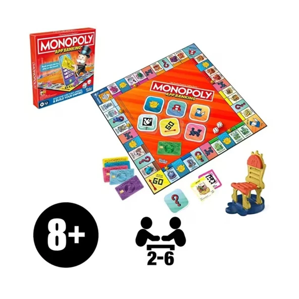 Mey İthalat® G1424 Monopoly APP Bankacılığı ürün görseli 1