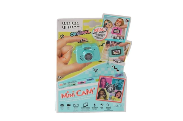S00070649 ÇANTA KLİPSİ DİJİTAL KAMERA MİNİ 6A 6D ürün görseli 1