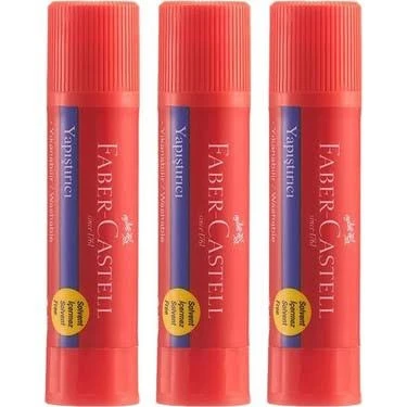 Faber Castell Stick Yapıştırıcı 40 gr 3 adet ürün görseli 1