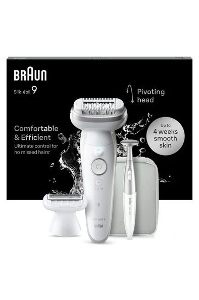 Braun Silk-épil 9 9-241 Epilatör - Resim 6
