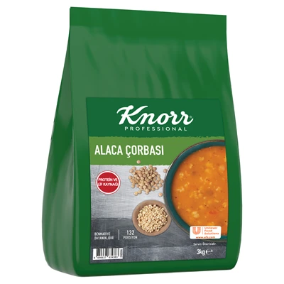 Knorr Çorba 3Kg Alaca 2'li Ekonomik Paket ürün görseli 1