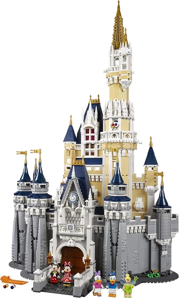 LEGO 71040 Disney  Disney Castle - Resim 3