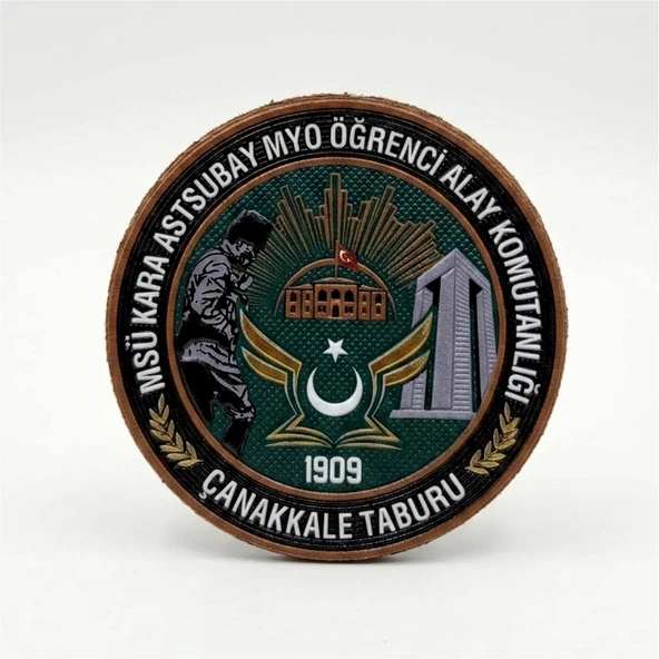 ÇANAKKALE TABURU7 CM TPU PEÇ - MSÜ KARA ASTSUBAY MYO Arma - TPU PEÇ ürün görseli 1