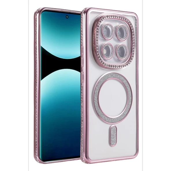 Xiaomi Redmi Note 15 Pro Plus 5g Joke Simli Magneticsafe Kılıf - Pembe ürün görseli 1