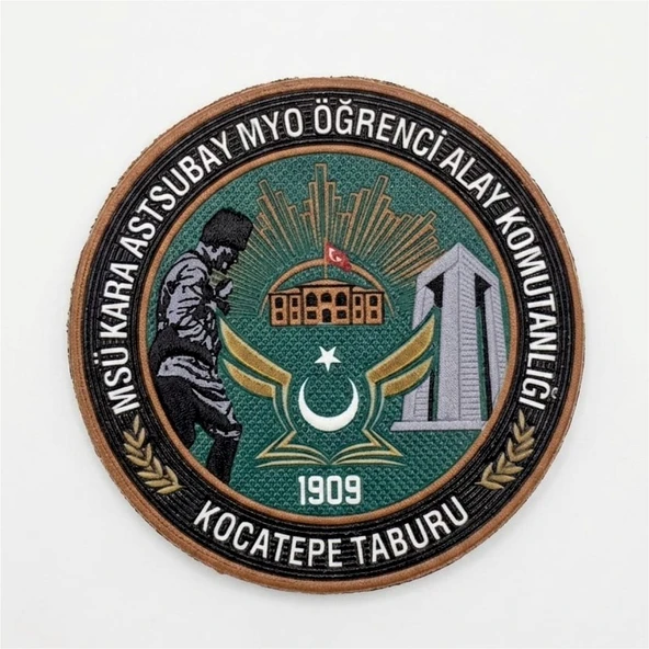 KOCATEPE TABURU7 CM TPU PEÇ - MSÜ KARA ASTSUBAY MYO Arma - TPU PEÇ ürün görseli 1