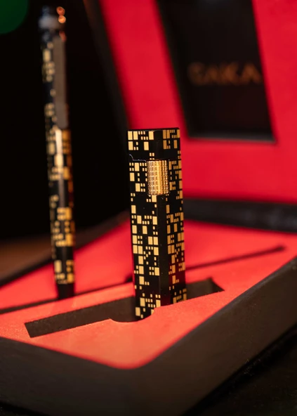 Caka Petra Pixel Kalem Çakmak Seti - Resim 9