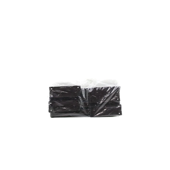 4 ADET KAHVERENGİ SOFRA AYAK KOMPLE PLASTİK 20CM AÇ KAPA (5224) ürün görseli 1