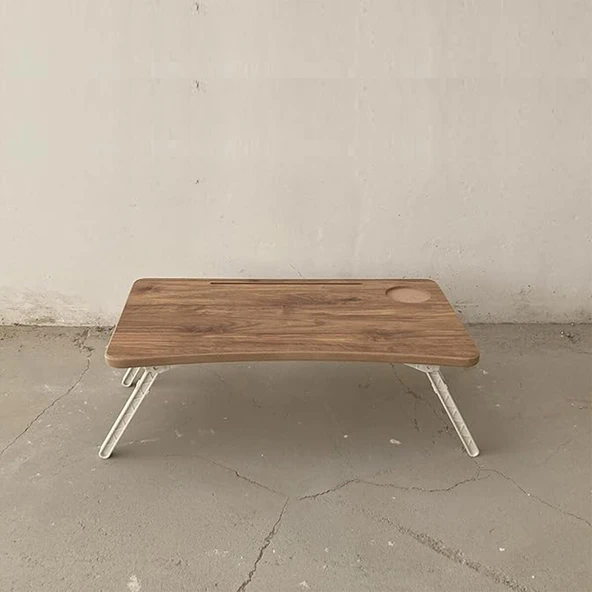 4 ADET SİYAH SOFRA AYAK KOMPLE PLASTİK 20CM AÇ KAPA (5224) ürün görseli 1