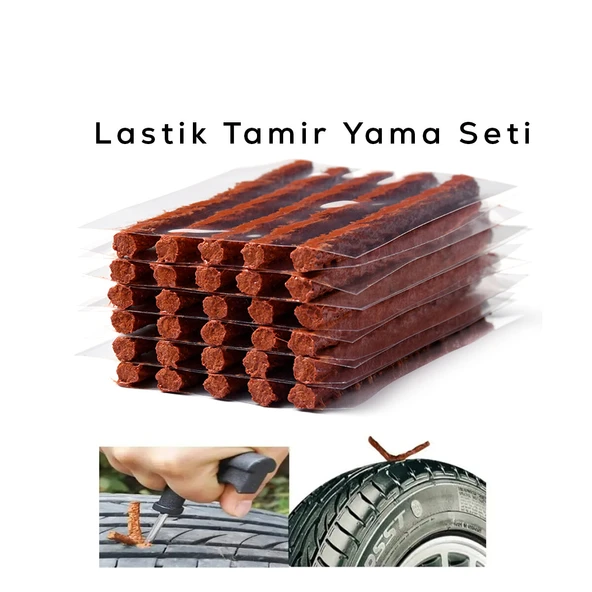 50PCS LASTİK TAMİR - YAMA FİTİLİ (5224) ürün görseli 1