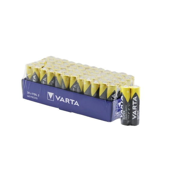 VARTA  İNCE  PİL  AAA   60PCS (5224) ürün görseli 1
