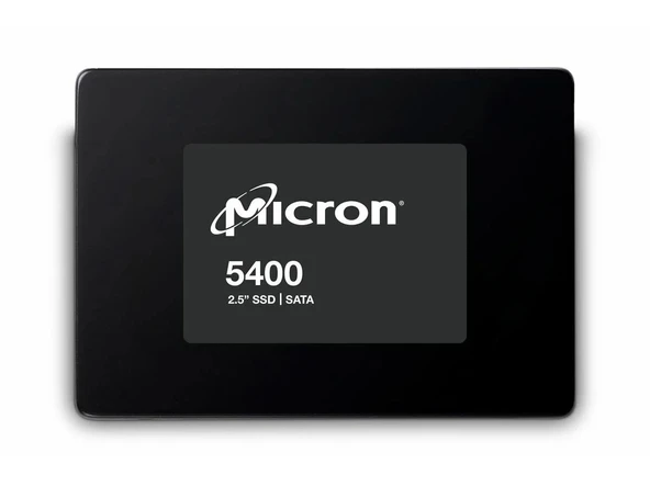 MİCRON 5400 Pro 480GB 540/520MB/s Sata3 2.5'' SSD MTFDDAK480TGA-1BC1ZABYYR ürün görseli 1