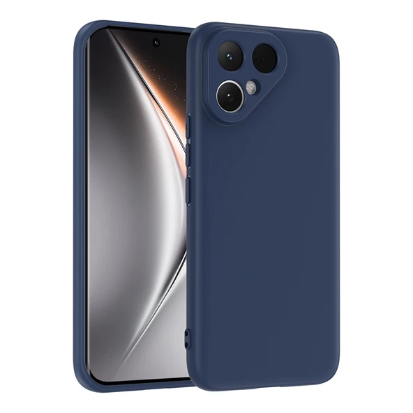 Tecno Pova Curve 2 Kılıf Lansman Tasarım İç Yüzeyi Kadife Silikon ürün görseli 1