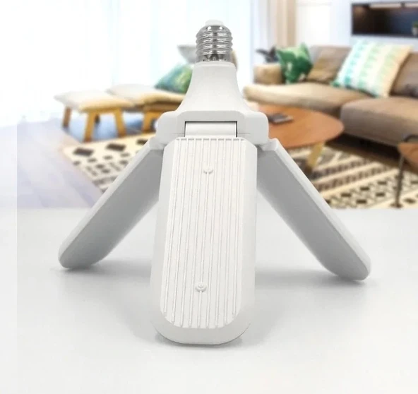 Italyano E27 45W Kanatlı Led Ampul (5224) - Resim 2