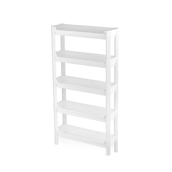 RAFTY 5 KATLI SEPET ORGANİZER DÜZENLEYİCİ RAF ÜNİTESİ 465X145X870MM (5224) ürün görseli 1