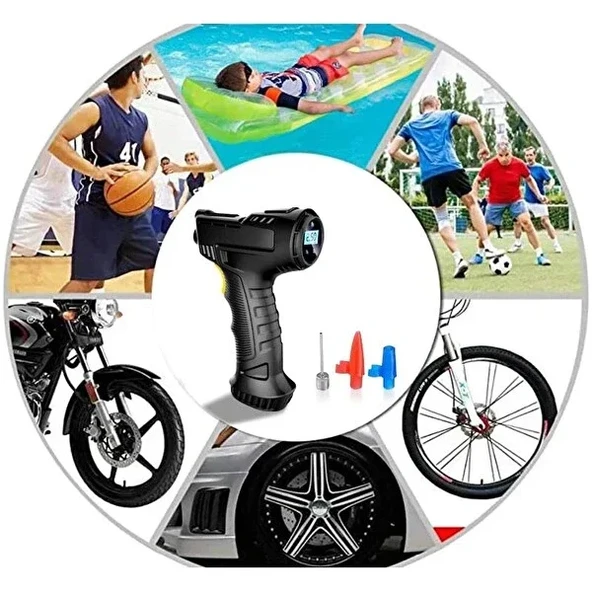 Araç Hava Pompası Model CZK-3665 70w (5224) ürün görseli 1