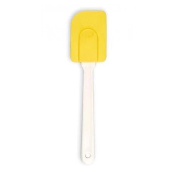 Dekoratif Renkli Silikon Spatula Pratik Sevimli Spatula Kaşık (5224) ürün görseli 1