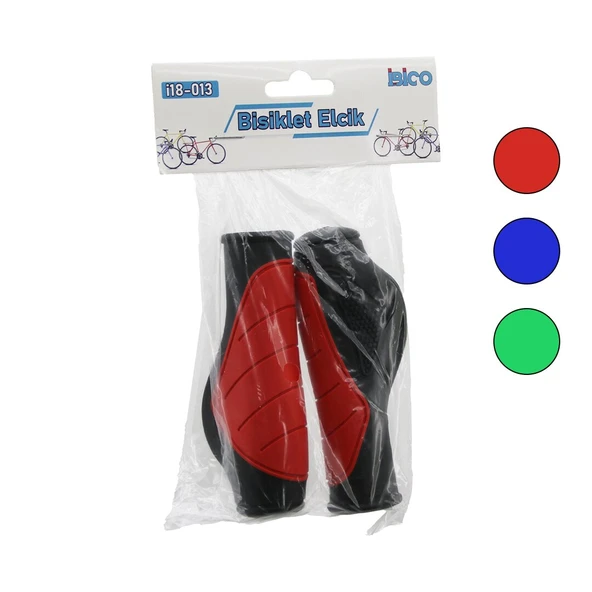 2 PCS SET RENKLİ - SİLİKON BİSİKLET ELCİK (5224) ürün görseli 1