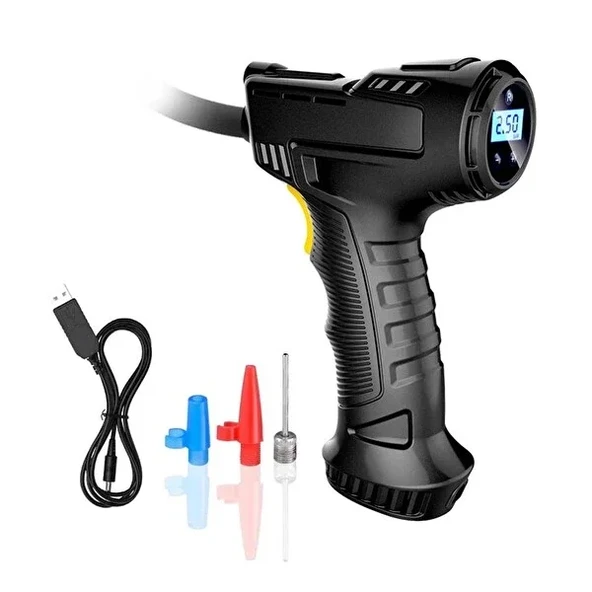 Araç Hava Pompası Model CZK-3665 70w (5224) - Resim 2