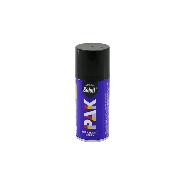 SELSIL PAK KUMAŞ LEKE ÇIKARICI SPREY 150 ML YAĞ - BOYA - MAKYAJ - KATRAN - ÇİMEN - ÇİKOLATA VS. (5224) ürün görseli 1