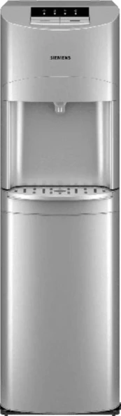 Siemens DW15701 Gizli Damacanalı Gri Su Sebil ürün görseli 1