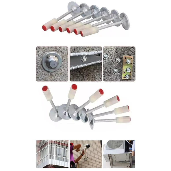 200 PCS BARUTLU ÇİVİ (5224) - Resim 2