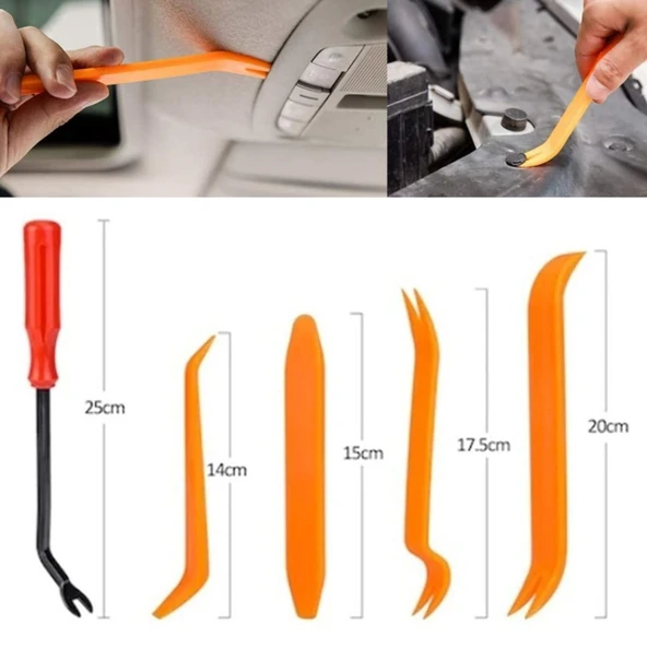 630 Adet Trim Klips Seti – Oto Panel, Kapı Döşeme, Tampon ve Pervaz İçin Evrensel Raptiye Bağlantı Elemanları (5224) ürün görseli 1