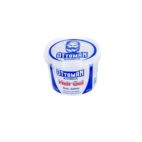 OTTOMAN KASIRGA 750ML HAİR GEL SAÇ JÖLESİ EXTRA GÜÇLÜ (5224) ürün görseli 1