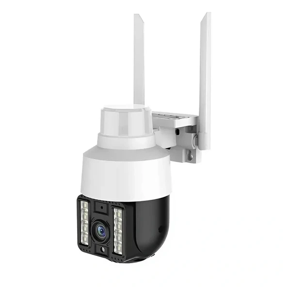 INT-CMR21 SD-kart destekli Hareketli Sesli Gece Renkli PTZ Akıllı Wifi Güvenlik Kamerası (5224) ürün görseli 1