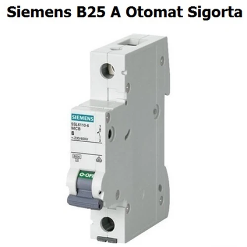 SIEMENS B25 SİGORTA (5224) ürün görseli 1