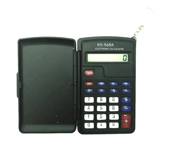 8 HANELİ HESAP MAKİNESİ KK-568A-510D (5224) ürün görseli 1