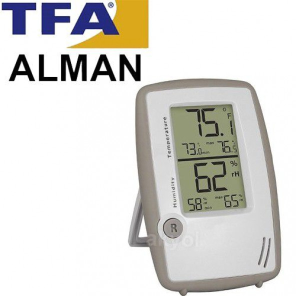 TFA 30.5015 Min-Max Termometre ve Nem Ölçer - Resim 5