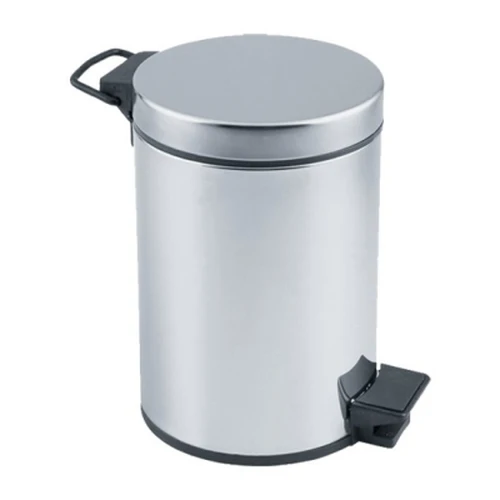 PEDALLI 3LT KROM METAL ÇÖP KOVASI (5224) ürün görseli 1