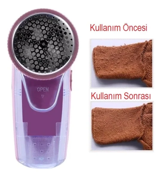 Şarjlı Kazak Tüy Toplama Makinesi (5224) ürün görseli 1