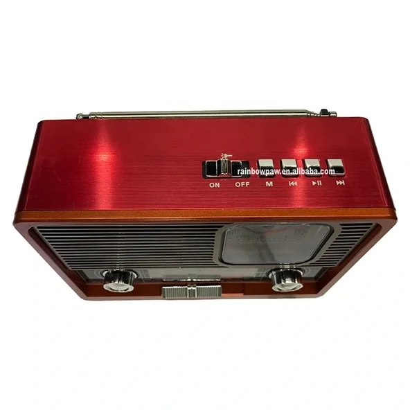 Nostaljik Radyo Yage Yg-892 Nostaljik Radyo Bluetooth Fm Usb (5224) ürün görseli 1