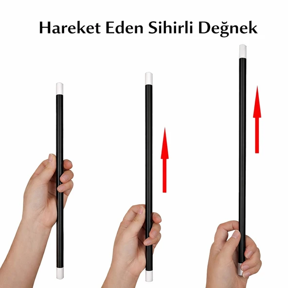 Hareket Eden Sihirli Değnek Çubuk 24 cm (5224) ürün görseli 1
