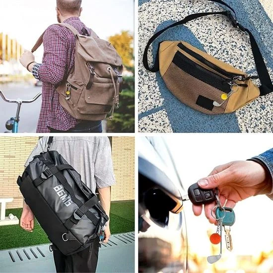 Gerçekçi Golf Tasarımlı Şık Anahtarlık Kolye Çanta Süsü Golf Keychain (5224) ürün görseli 1