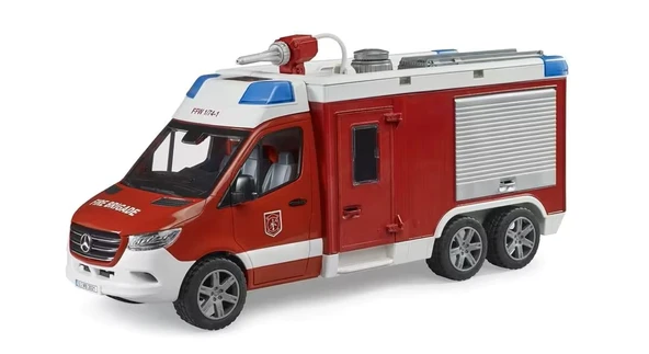 Bruder MB Sprinter Merdivenli İtfaiye - Resim 6