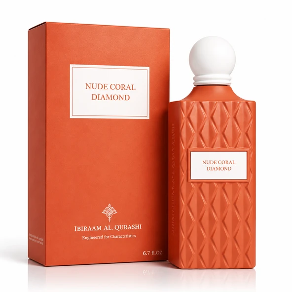 IBRAHEEM AL QURASHI Nude Coral Diamond EDP 200 ML Unisex Parfüm ürün görseli 1