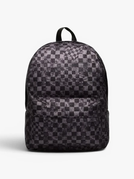 Old Skool Flying V Backpack Erkek Siyah Çanta - VN00103A ürün görseli 1