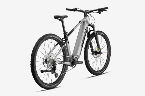 MAKALU - 29" - MTB 17' - 12 Vites - Elektrikli - H.Disc - Mat Gri - Siyah ürün görseli 1