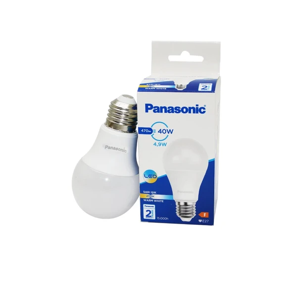 LED Ampul - Sarı Renk - E27 Duy ürün görseli 1
