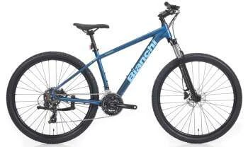 BIANCHI MAGMA 27.3 TOURNEY 3X7 SP HD 38/LU LACIVERT MAVI ürün görseli 1