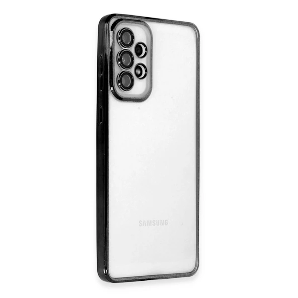 Samsung Galaxy A33 5g Kılıf Razer Lensli Silikon - Siyah ürün görseli 1