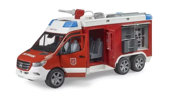 Bruder MB Sprinter Merdivenli İtfaiye - Resim 7