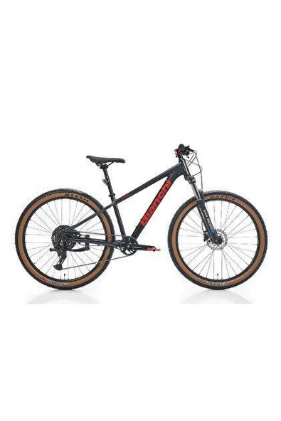 BIANCHI MAGMA 27.X ESSA 1X3SP HD 38/JY SİYAH KIRMIZI ürün görseli 1