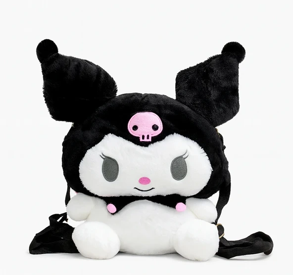 Sevimli Peluş Kuromi Sırt Çantası Alk3006 ürün görseli 1