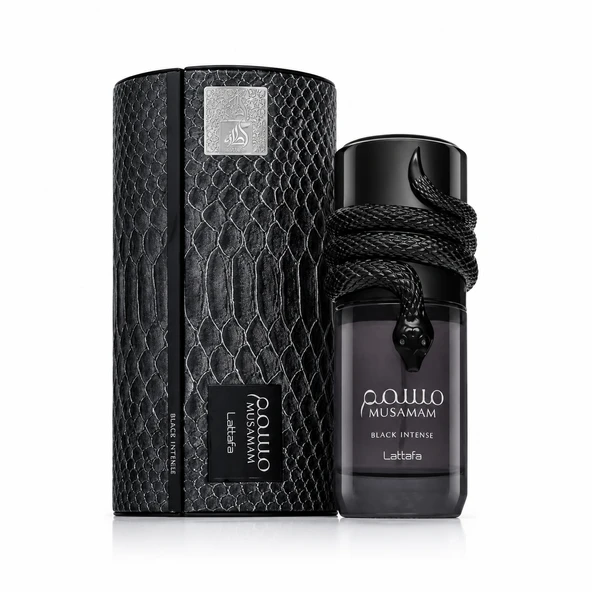 Lattafa Musamam Black Intense EDP 100 ML Unisex Parfüm ürün görseli 1